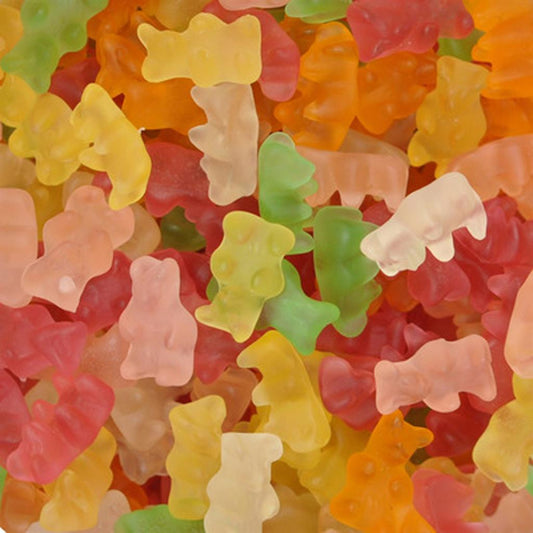 Suikervrije Winegum beertjes
