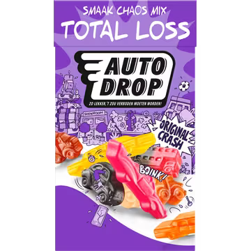 Total loss van autodrop