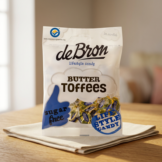 De Bron - Suikervrije Butter Toffees