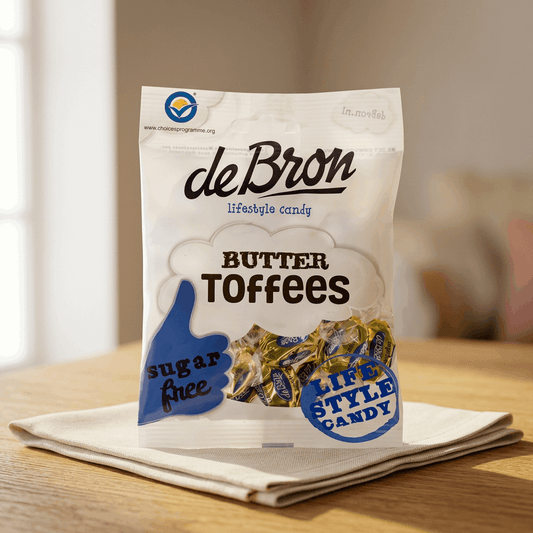 De Bron - Suikervrije Butter Toffees
