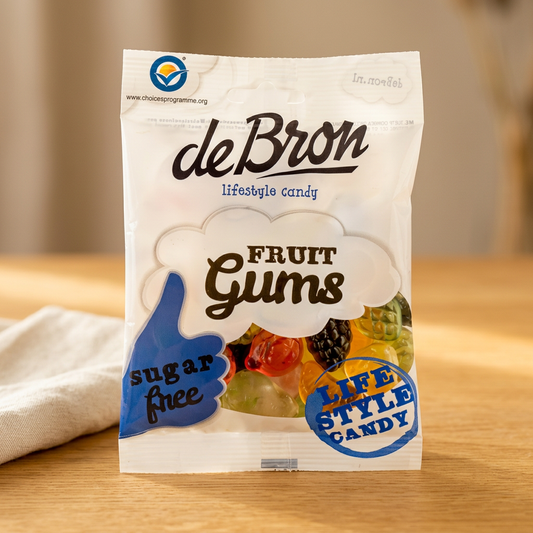 De Bron - Suikervrije Fruit Gums