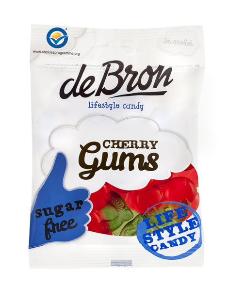 De Bron - Suikervrije Cherry Gums