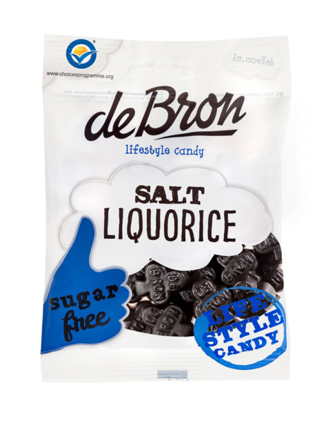 De Bron - Suikervrije Salt Liquorice