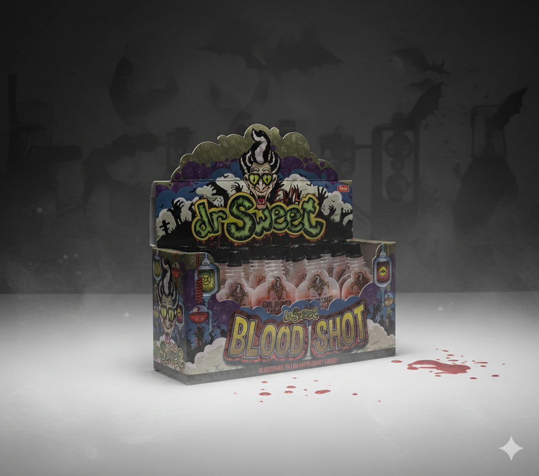 Dr Sweet evil blood shot