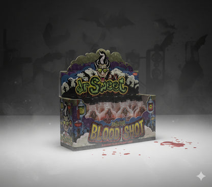 Dr Sweet evil blood shot
