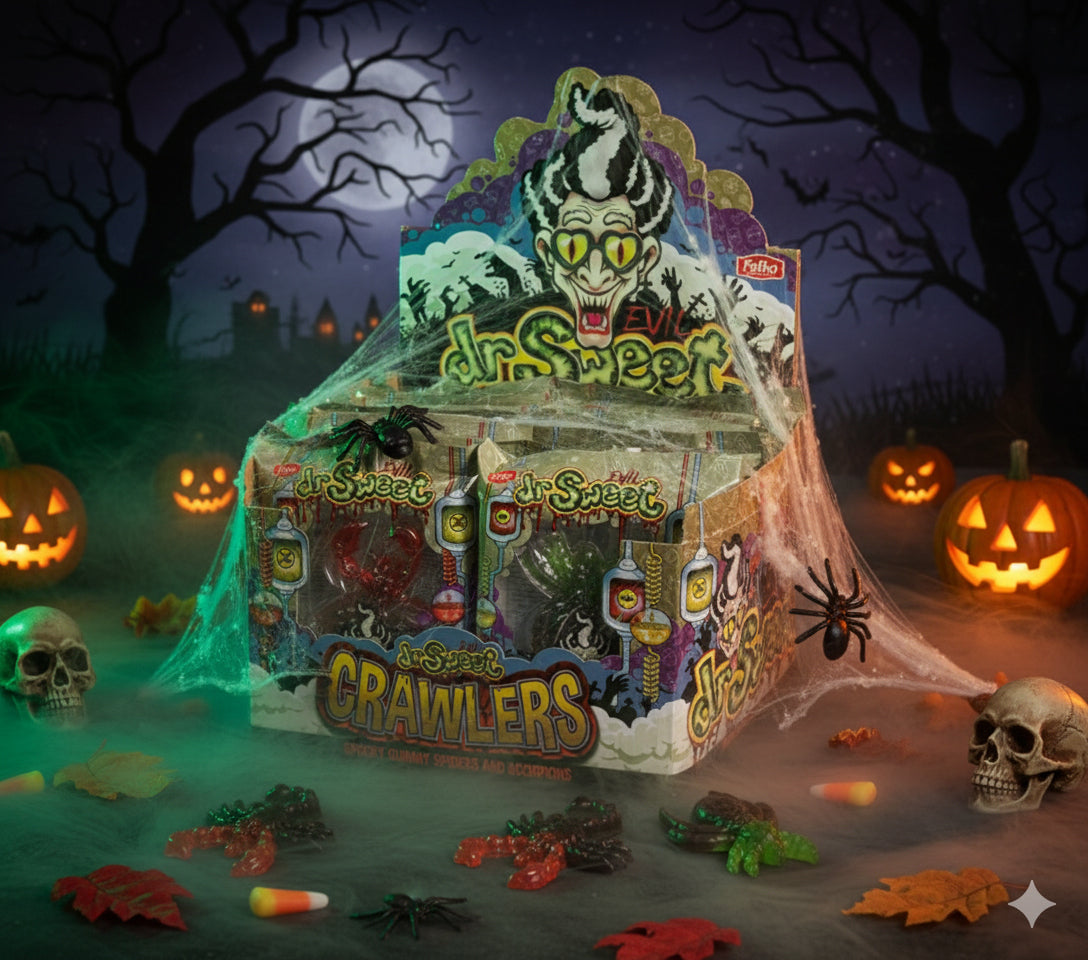 dr sweet evil crawlers