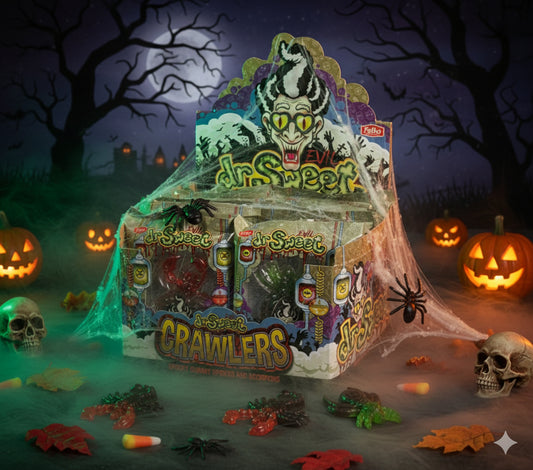 dr sweet evil crawlers