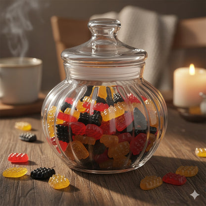 gekleurde ruitjes arabische gom drop