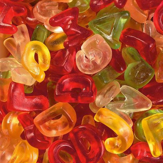 haribo cijfers & letters