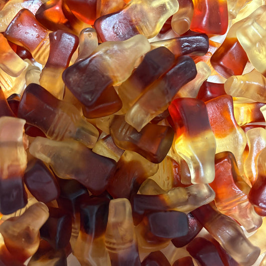 Haribo - Cola bottles