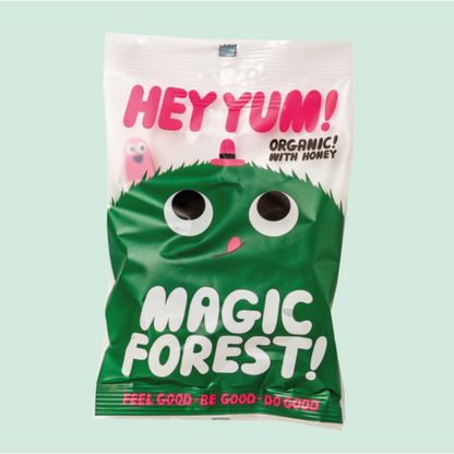 Hey Yum - Biologische Gummies – Magic Forest