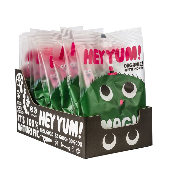 Hey Yum - Biologische Gummies – Magic Forest