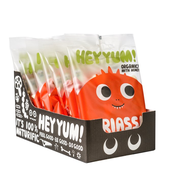 Hey Yum - Biologische Gummies – Triassic Garden