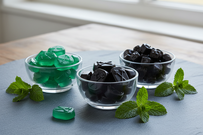 Lifestyle foto Verfrissend Menthol Pakket - ambachtelijk gepresenteerd