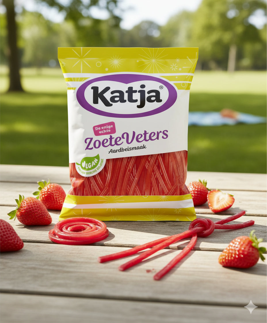 Katja aardbei veters