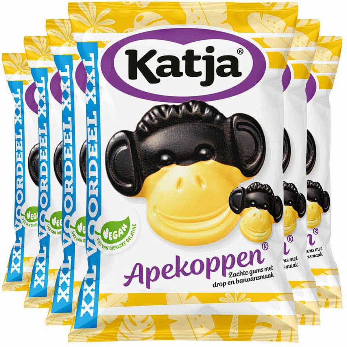 Katja - Apekoppen - XXL Zak - 410g