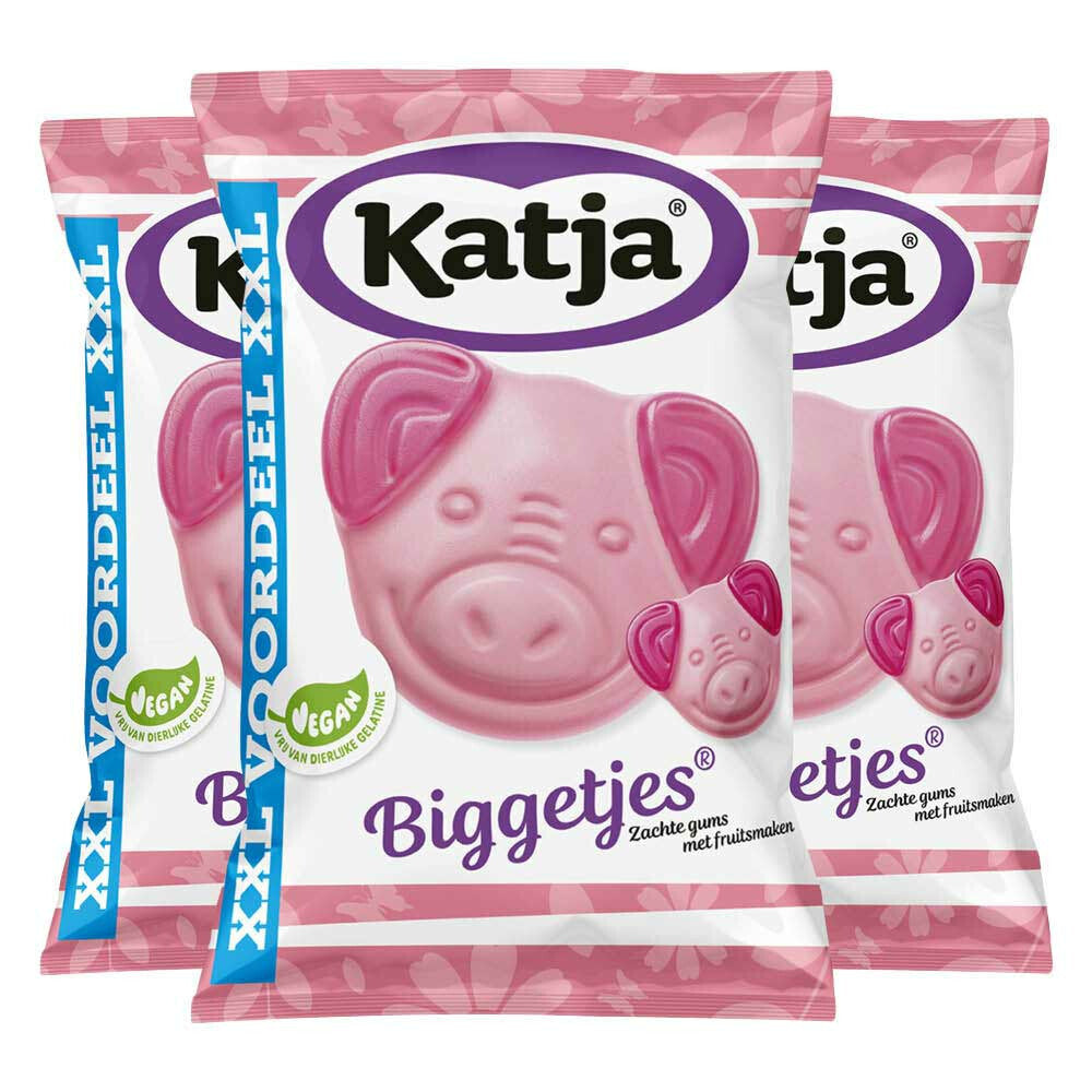 Katja - Biggetjes - XXL Zak - 410g