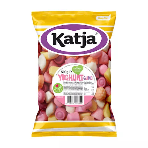 Katja - Yoghurtgums -  XXL Zak - 500g