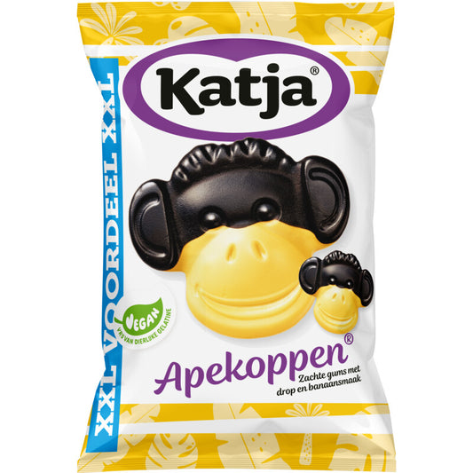 Katja - Apekoppen - XXL Zak - 410g