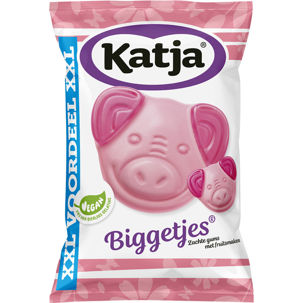 Katja - Biggetjes - XXL Zak - 410g