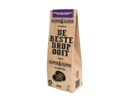 Klepper & Klepper koffiedrop bij Lekker Droppie