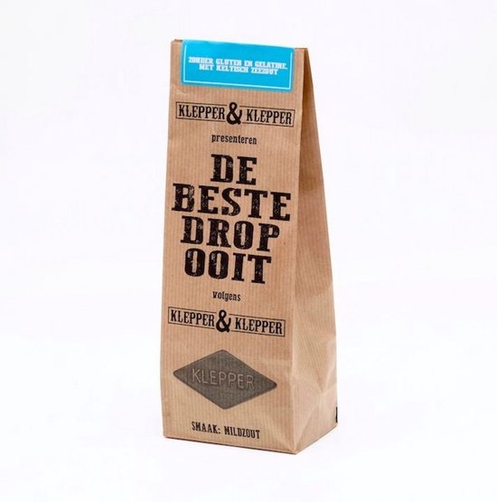 Klepper & Klepper - Mildzoute drop - 200g