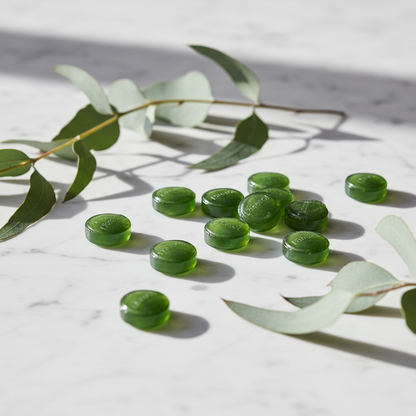 Läkerol Eucalyptus productfoto