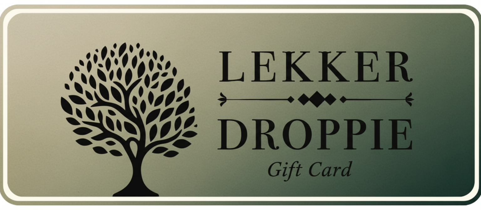 lekker droppie cadeaubon