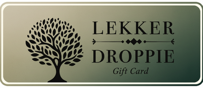 lekker droppie cadeaubon