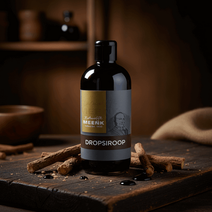 Meenk Dropsiroop productfoto