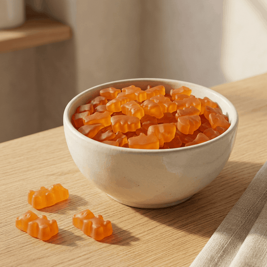 Suikerbakkerij joris oranje beertjes