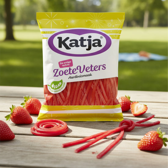 Katja aardbei veters